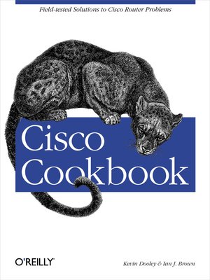 cover image of Cisco Cookbook